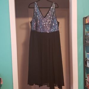 NWT  - Torrid Glam Dress - Size 18